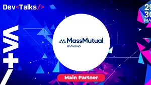 MassMutual Romania Sponsor Principal la DevTalks