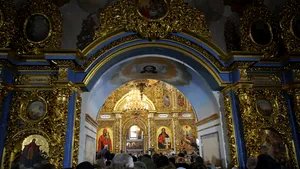 Ucraina sfidează Rusia sărbătorind primul Crăciun pe 25 decembrie