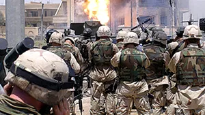 Războiul din Irak este un 