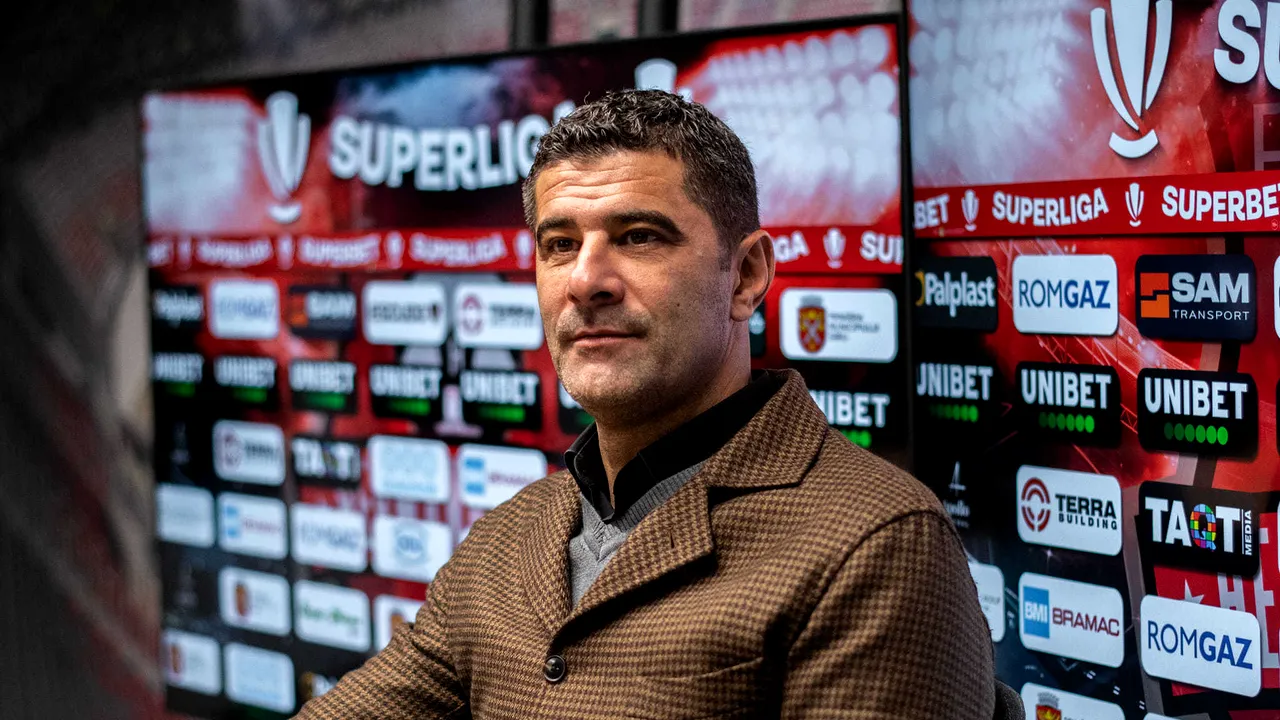 Daniel Coman a demisionat din funcţia de preşedinte al FC Hermanstadt