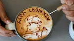 Portretul Papei Leon, pe cafea. Cum va fi întâmpinat Suveranul Pontif în America Latină