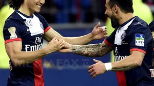 Cavani şi Lavezzi, sancţionaţi de PSG pentru că au revenit cu întârziere din America de Sud. Laurent Blanc confirmă sancţionarea