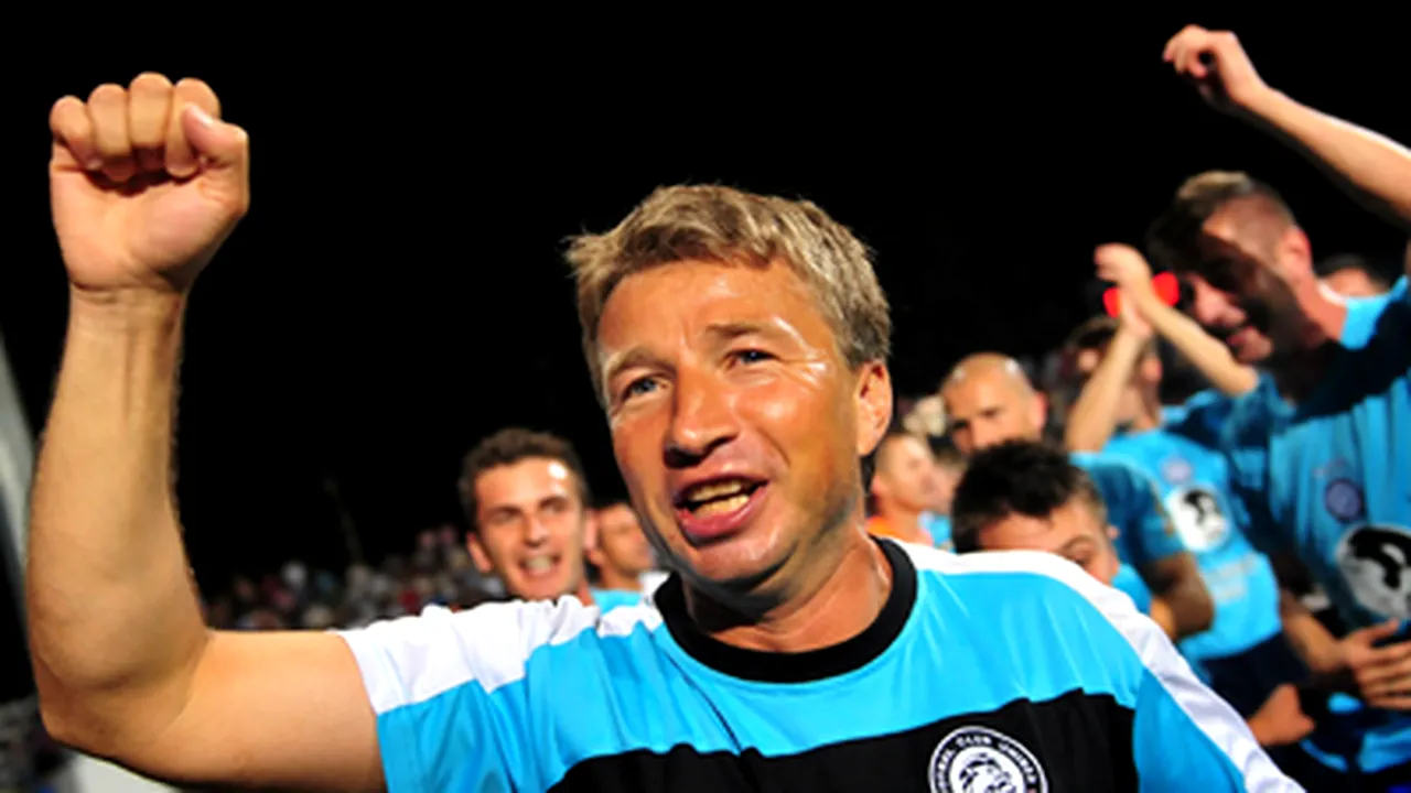 Dan Petrescu: Titlul obţinut cu Unirea Urziceni este un mic miracol