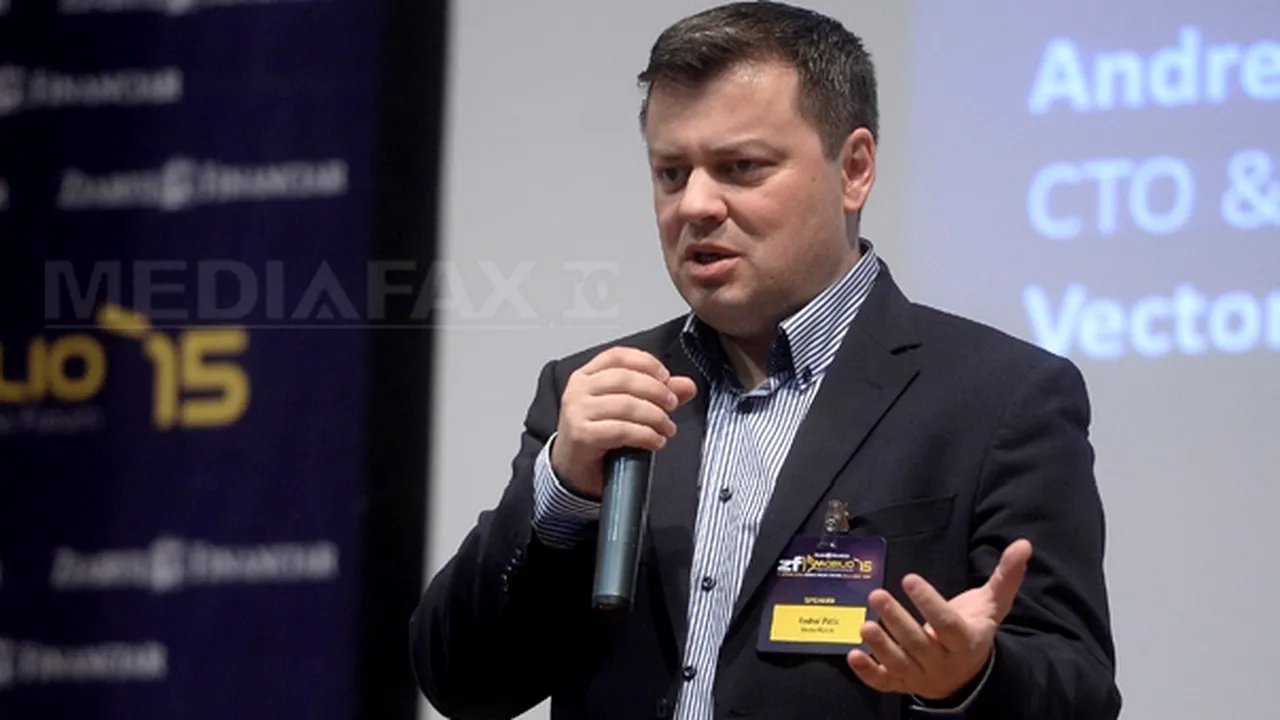 ZF MOBILIO` 15 - Andrei Pitiş, CTO-ul şi fondatorul Vector Watch, la ZF Mobilio: “Suntem martorii unei noi revoluţii care transformă lumea în ceva nou”