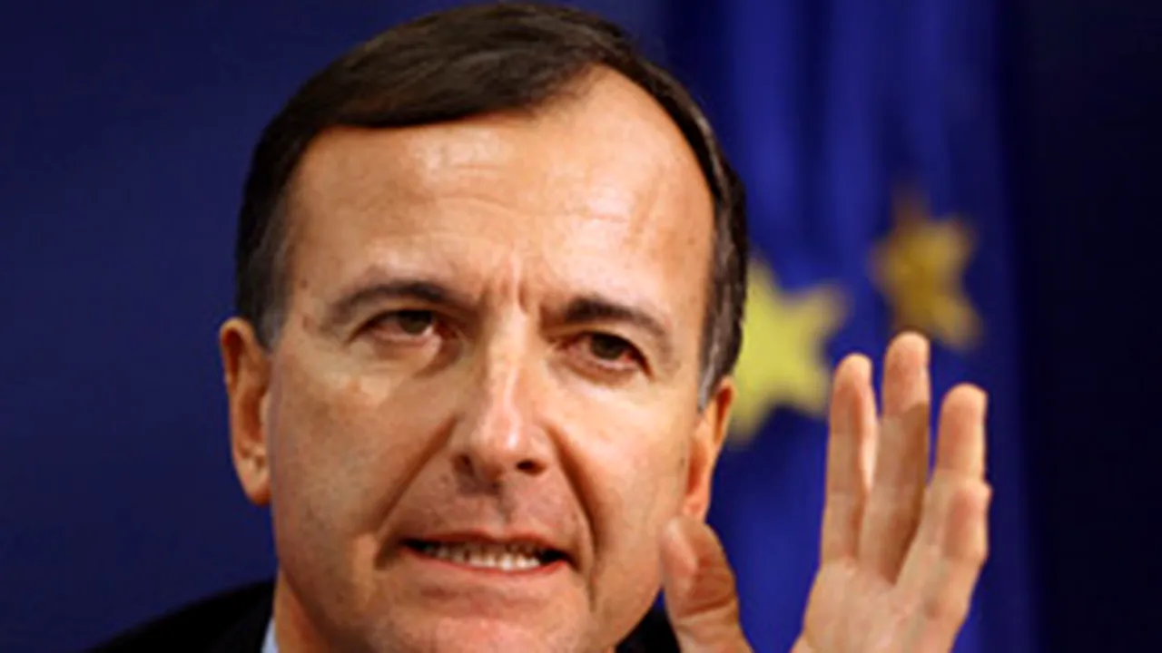 Mai multe dosare rămân nerezolvate la CE, în cazul demisiei lui Franco Frattini