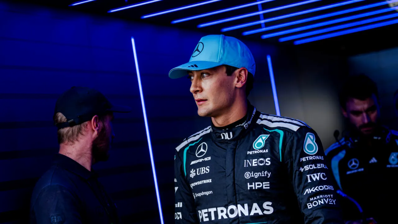 Lovitură importantă în lupta la titlu în Formula 1. George Russell va pleca din coada grilei în Singapore