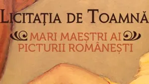 Picturi ale maeştrilor români, estimate la peste 1 milion de euro, la Licitaţia de Toamnă Artmark