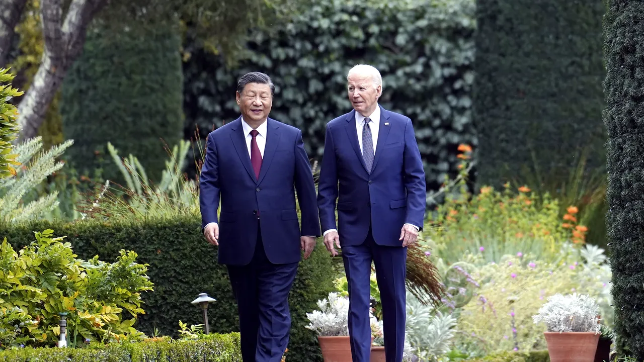 Joe Biden s-a întâlnit cu Xi Jinping 