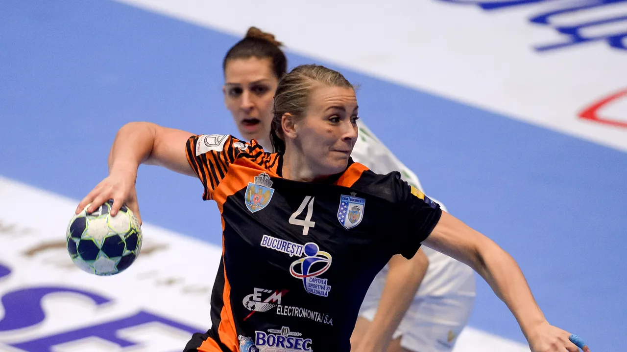 Handbal feminin: CSM Bucureşti a învins SCM Craiova, scor 33-21, şi a câştigat Cupa României