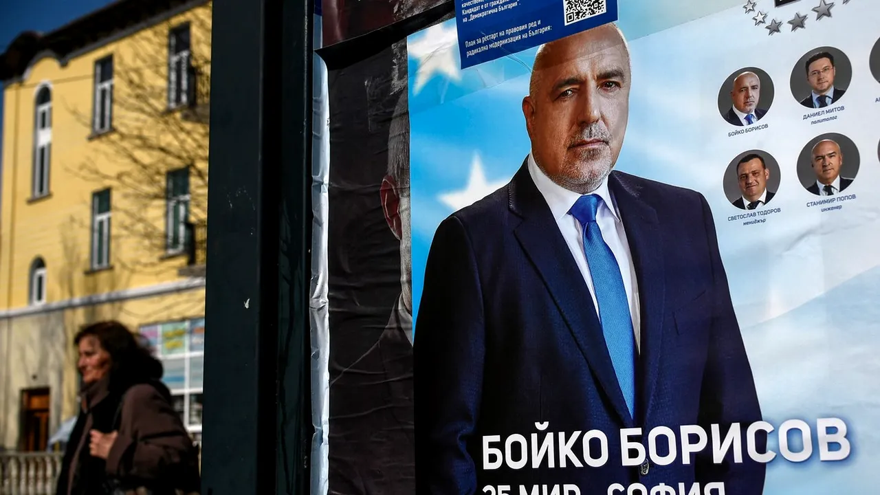 Alegeri Bulgaria. Partidul GERB, condus de Boiko Borisov, pe primul loc în scrutinul din Bulgaria 