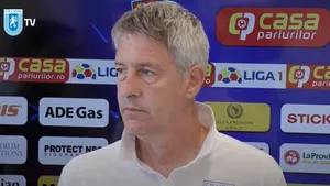 Antrenorul Universităţii Craiova, Cristiano Bergodi visează să joace cu titlul pe masă