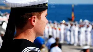Oprea, la Ziua Marinei: Marinarii români, o carte de vizită a ţării noastre în lume. Duşa: O manifestare de suflet prin care cinstim curajul şi vitejia marinarilor - FOTO