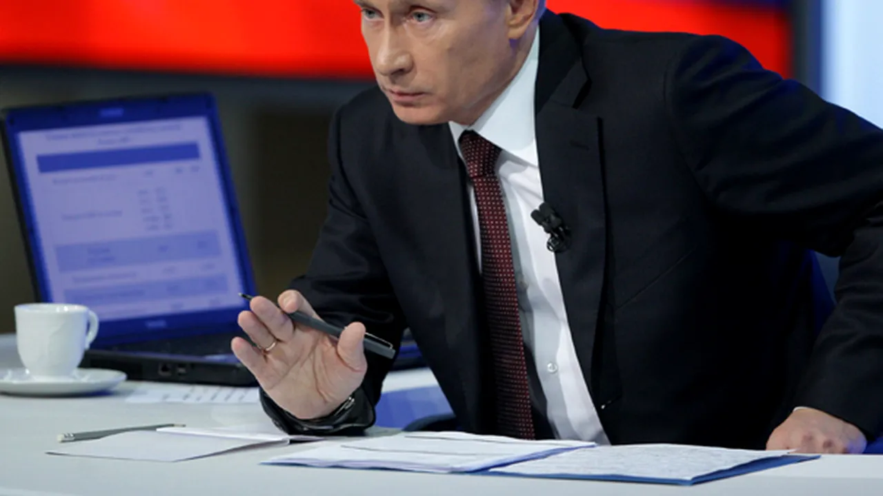 Campanie pe Internet în Rusia, pentru demisia lui Vladimir Putin
