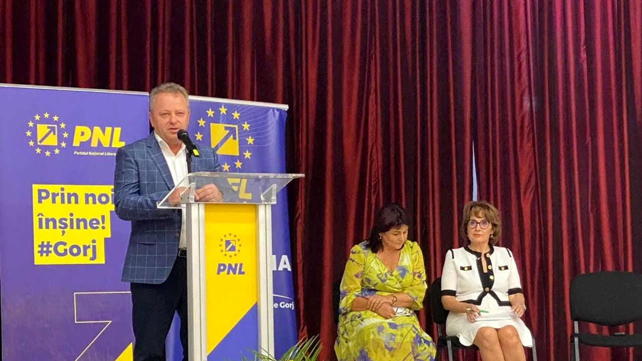 Liderul PNL Gorj: Nu a plecat nici un om. Este o minciună marca PSD, un partid al minciunii
