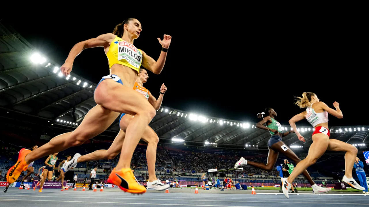 Atletism. Andrea Miklos a ratat calificarea în finala probei de 400 m la Campionatele Mondiale