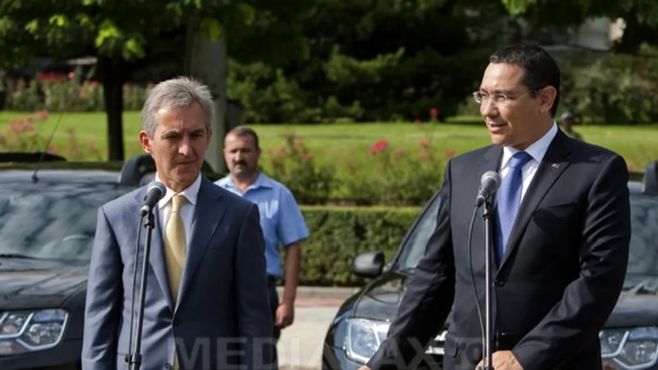 Ponta răspunde Rusiei: Reunirea României cu Moldova în UE până în 2018-2019 este obiectiv strategic