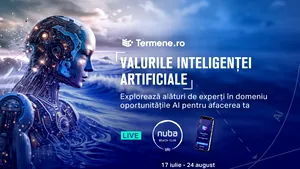 Termene.ro lansează primul podcast cu soluţii concrete pentru integrarea inteligenţei artificiale în companii