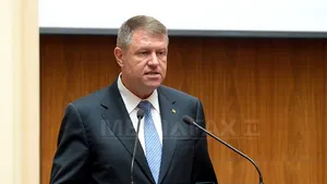 Iohannis: Ar fi un rezultat bun dacă ar trece moţiunea. Cu un premier judecat, suntem unici