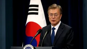 Preşedintele sud-coreean e sceptic în privinţa unei alianţe militare trilaterale cu SUA şi Japonia