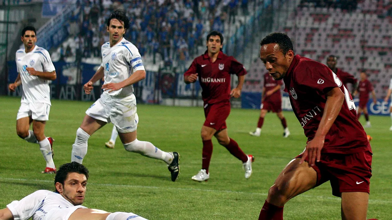 CFR Cluj a pierdut cu 1-3 în faţa Anorthosis Famagusta