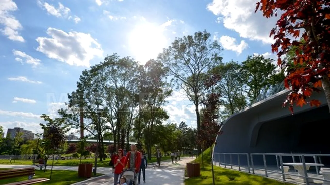 Aflat într-o stare avansată de degradare, parcul Drumul Taberei, una dintre cele mai scumpe modernizări, mai 