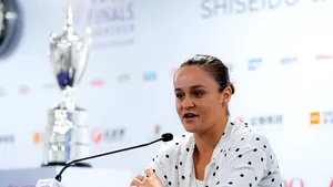 Ashleigh Barty, liderul mondial, a învins-o pe Belinda Bencic la Turneul Campioanelor