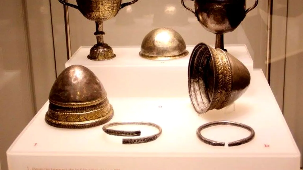 Tudor Potra, consilier MCIN: Expoziţia „Aurul şi argintul antic al României” ca dialog pop-culture