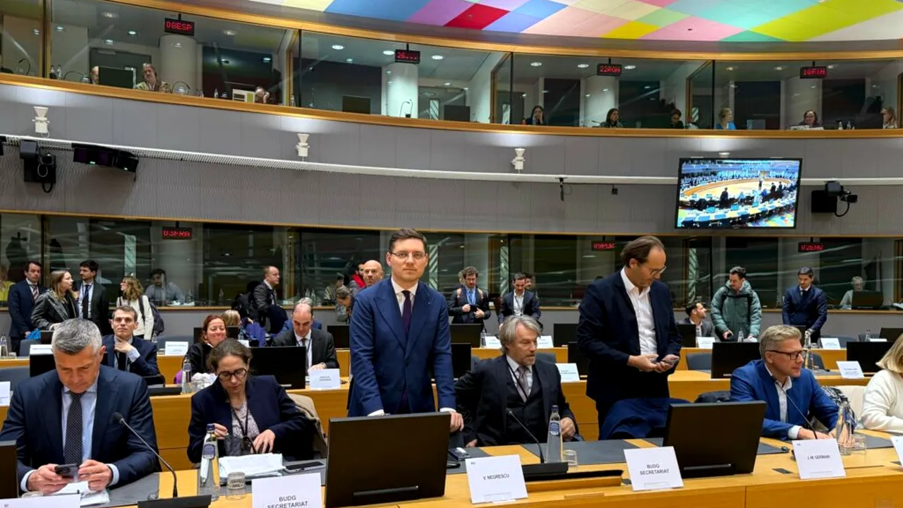 Negrescu anunță acordul privind bugetul Uniunii Europene pentru 2026. Unde sunt creșteri bugetare