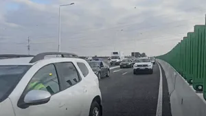 Circulaţia pe drumul care face legătura între A1 şi Timişoara s-a deschis luni