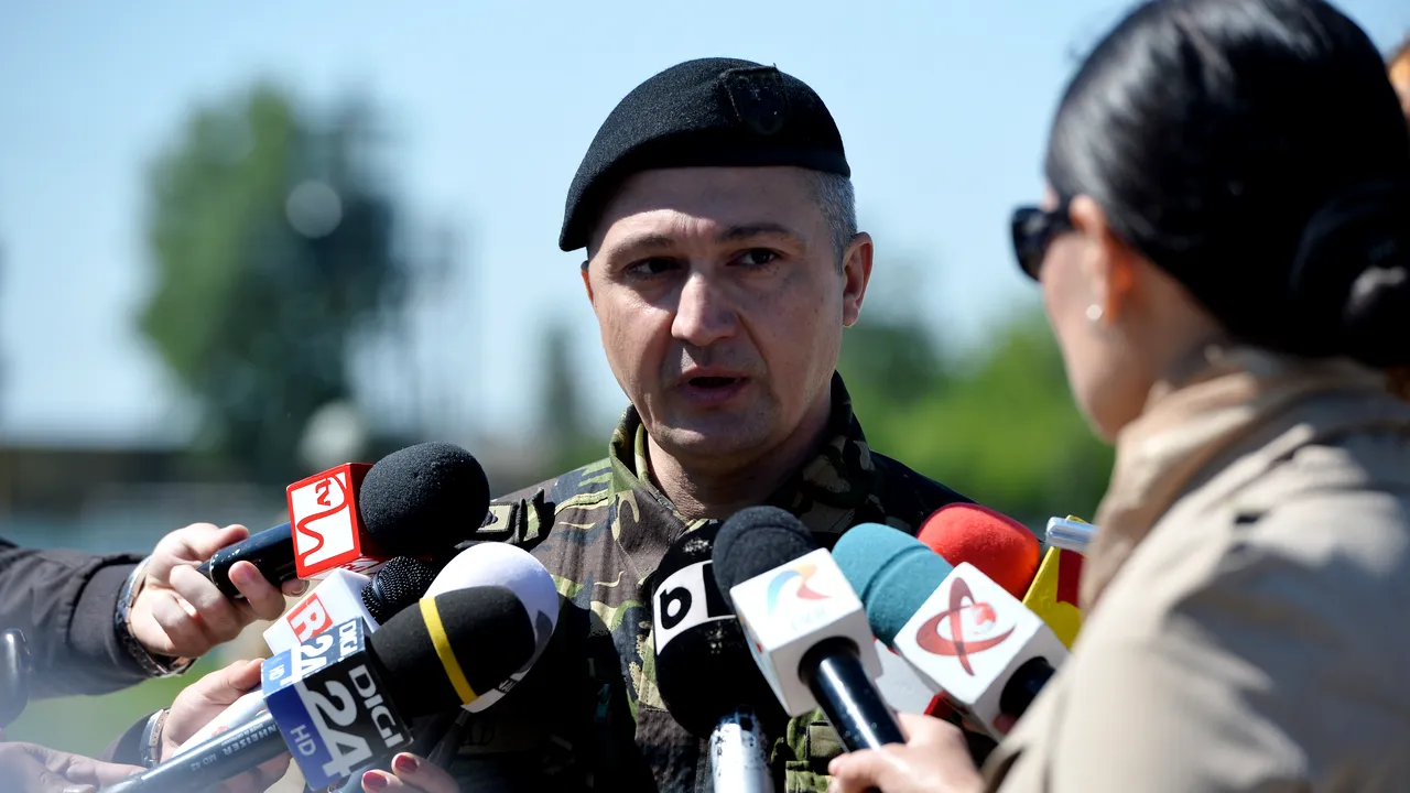 Generalul Vlad Gheorghiţă, numit şef al Statului Major al Apărării / El a fost şi înaintat în gradul de general – cu patru stele