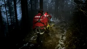 Un tânăr din Republica Moldova, salvat din Masivul Ceahlău, după patru ore