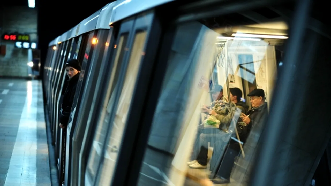 Greva de la metrou continuă şi miercuri