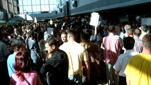 Aeroportul Otopeni are, începând de luni, un post permanent de jandarmi