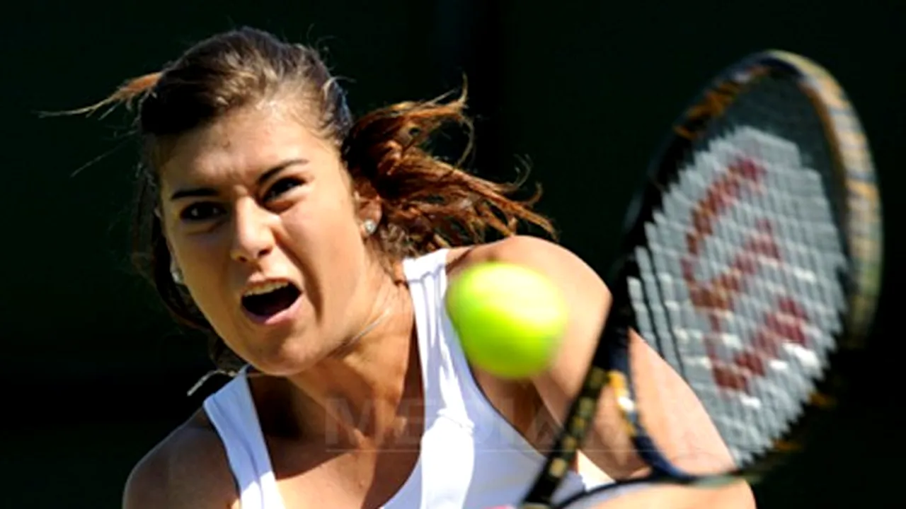 Sorana Cîrstea şi Alexandra Cadanţu, eliminate în primul tur al probei de dublu de la Wimbledon
