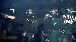 Post de Poliţie luat cu asalt la Mihail Kogălniceanu