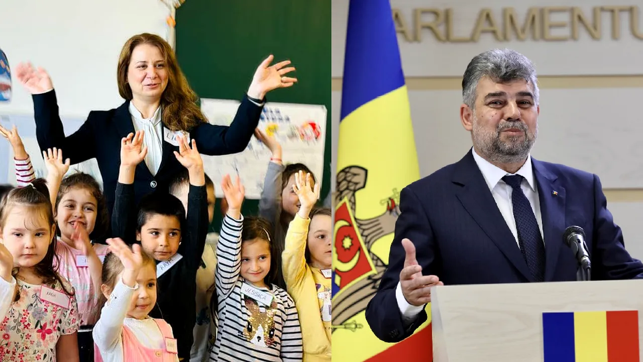 Greva s-ar putea termina, Ciolacu e la un pas să devină premier/ Deca anunţă că aproximativ 21.000 de angajaţi din sistemul de învăţământ au renunţat la grevă