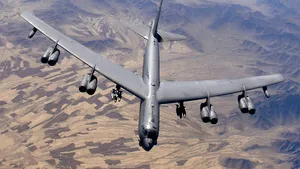 Un bombardier nuclear american B-52 a simulat un atac asupra Iranului 