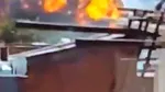Momentul în care avionul Air India, cu 242 de persoane la bord, se prăbușește în Ahmedabad. Aeronava abia decolase