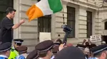 Protest pro-palestinian în fața Parlamentului din Londra interzis de poliția britanică