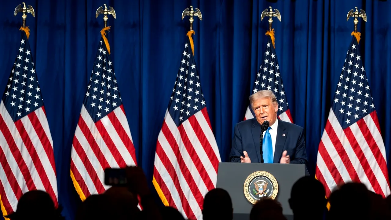 În prima zi a Convenţiei Republicanilor, Trump şi colegii săi, au prezentat scenarii apocaliptice pentru SUA în cazul victoriei lui Joe Biden