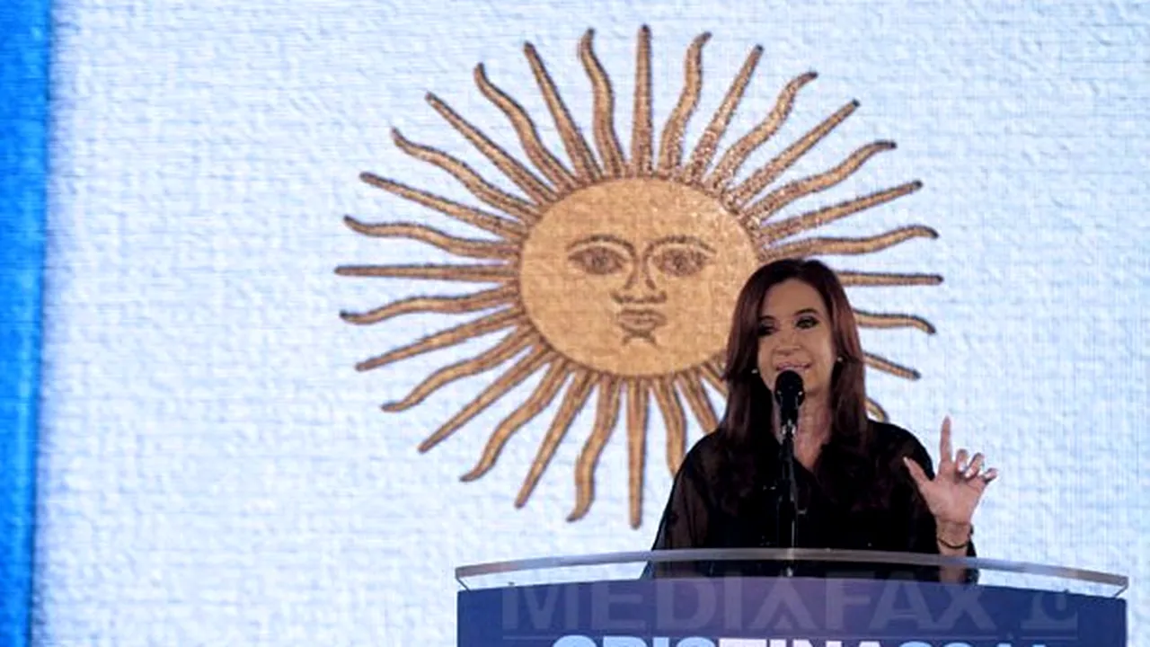 Preşedinta Argentinei Cristina Kirchner suferă de un cancer la tiroidă şi va fi operată