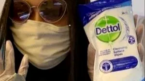 FOTO | Cum se fereşte Naomi Campbell de coronavirus. „Nu mă interesează ce spun oamenii, este sănătatea mea în joc”