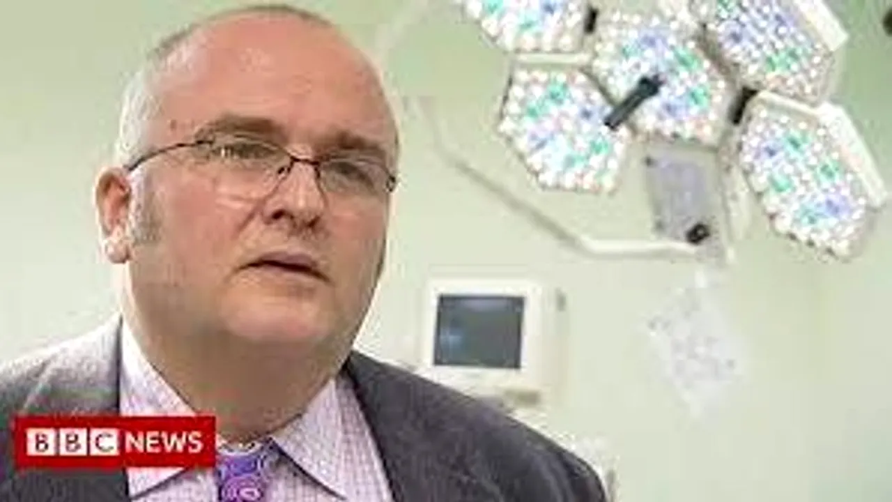 Chirurgul care îşi punea iniţialele cu laser pe organele pe care le transplanta
