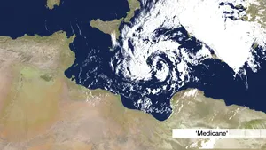 Un fenomen rar se va ABATE asupra Europei. O furtună violentă, asemănătoare uraganelor, este pe cale să lovească Grecia şi Turcia