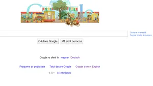 Google sărbătoreşte 160 de ani de la prima expoziţie mondială printr-un nou logo inedit