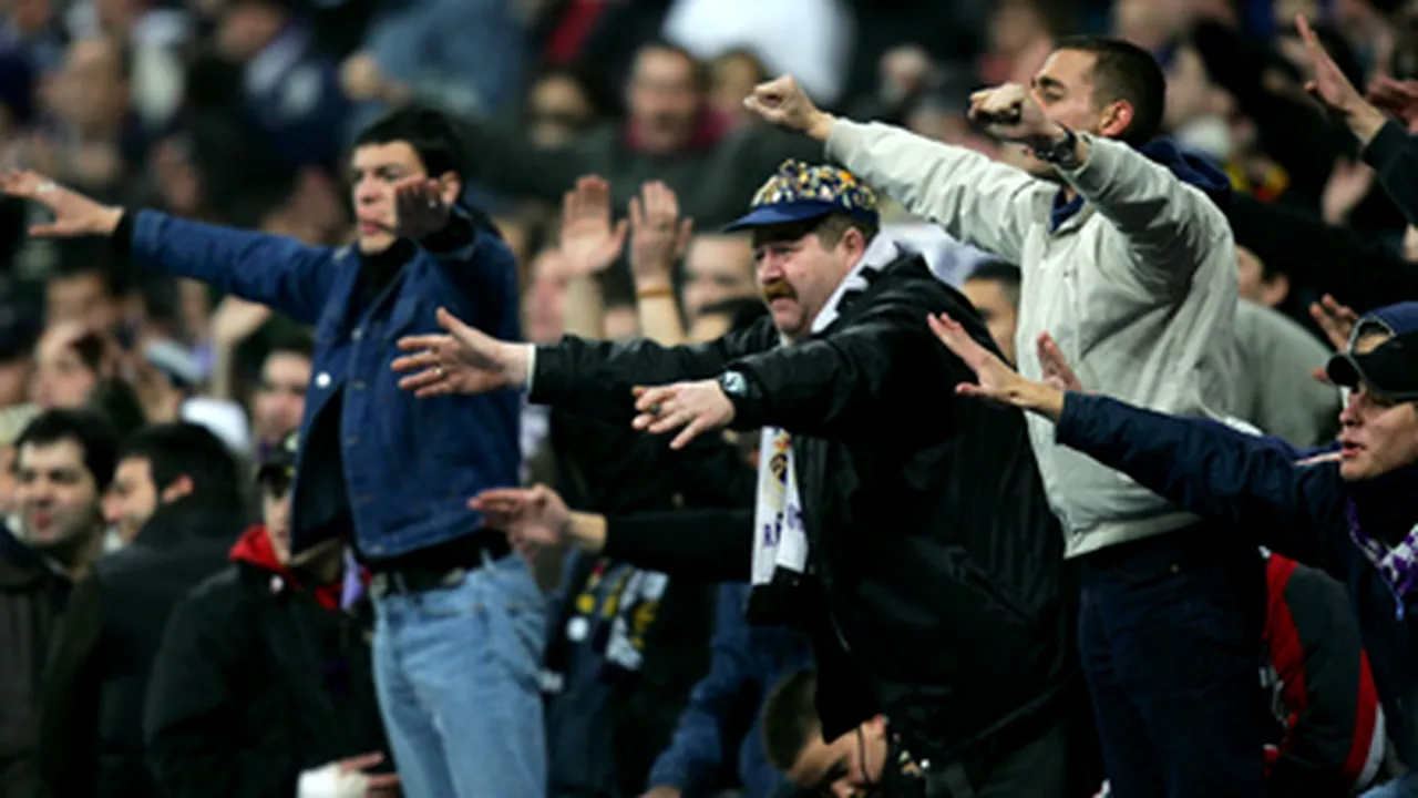 Gruparea Real Madrid, amendată cu 3.000 de euro de federaţia spaniolă