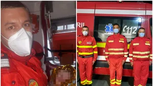 „Cea mai intensă senzaţie”, trăită de o echipă de paramedici din Arad. O fetiţă s-a născut pe DN 7, în ambulanţa SMURD