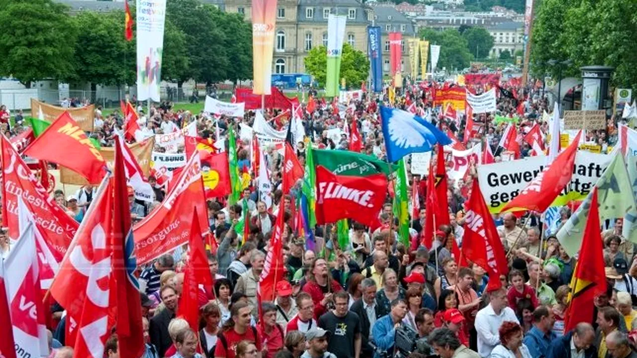 Germania: Proteste faţă de planul de economii anunţat de guvernul cancelarului Angela Merkel
