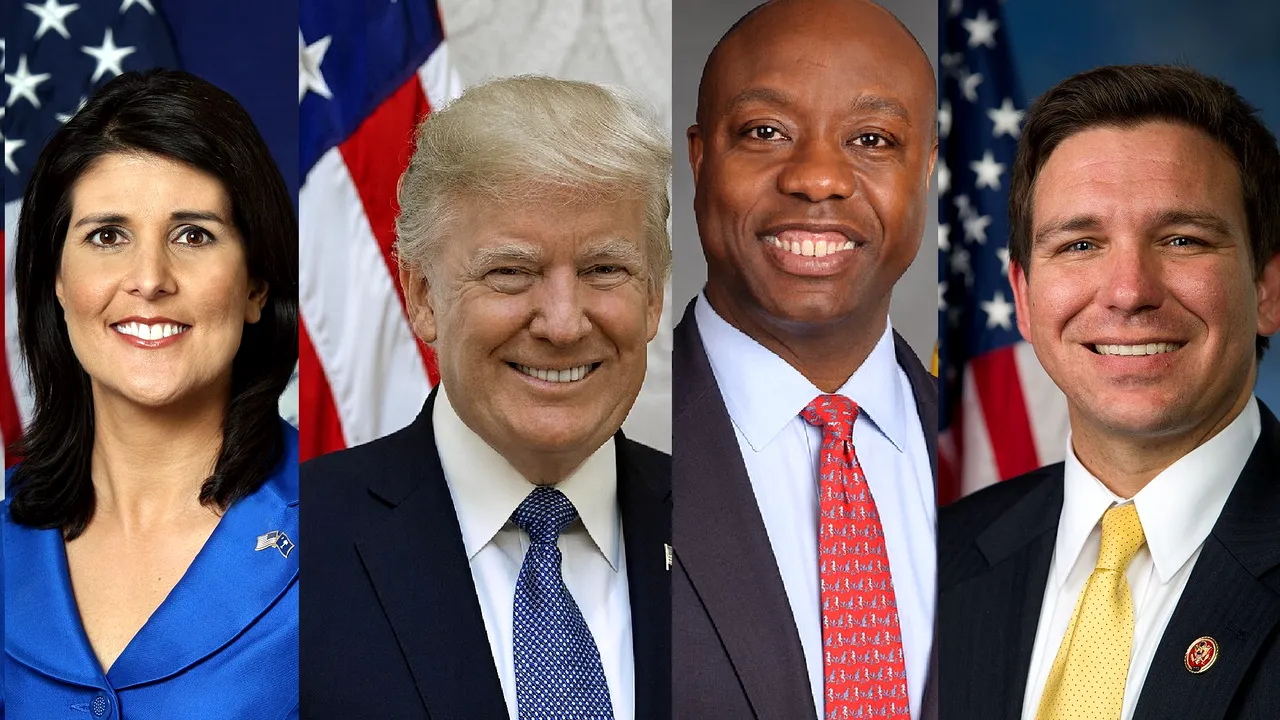De la DeSantis la Pence -  Cine sunt candidaţii care îl provoacă pe Trump la cursa pentru Casa Albă din 2024