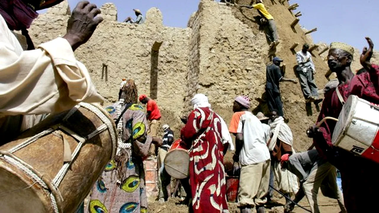 Timbuktu, plasat de UNESCO pe lista siturilor de patrimoniu periclitate